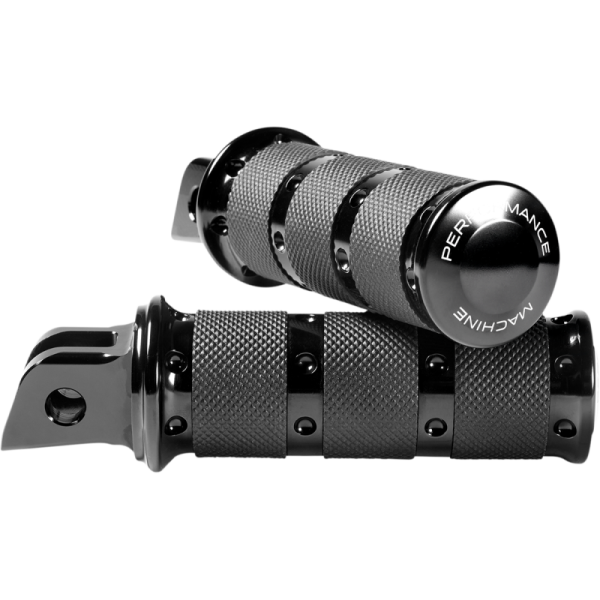 (image for) XLS Driver Footpegs Black