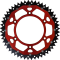 (image for) Dual Sprocket - 52T - Red