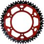 (image for) Dual Sprocket - 52T - Red