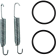 (image for) Moose Offroad Exhaust Gasket Kit for Yamaha YZ65 18-25