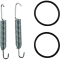 (image for) Moose Offroad Exhaust Gasket Kit for Yamaha YZ65 18-25