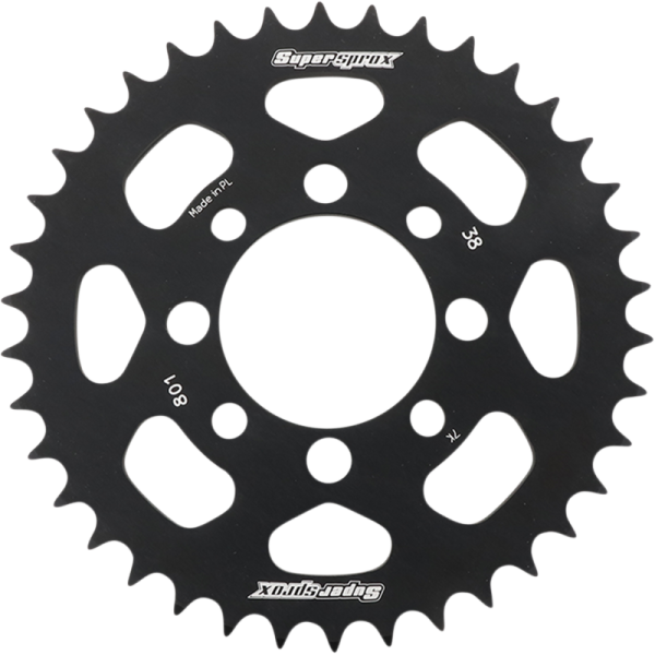 (image for) Supersprox Aluminum Rear Sprocket - 38T Black