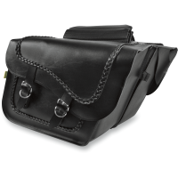 (image for) Fleetside Braided Slant Saddlebags