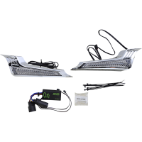 (image for) Filler Panel Lights Chrome/Clear/Red-Amber