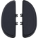(image for) Standard Black Powdercoated Banana Boards 14" w/o rivets