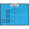 (image for) Drag Specialties Gasket, Seal and O-Ring Display Board