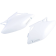 (image for) White Side Panel/Rear Number Plate