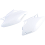 (image for) White Side Panel/Rear Number Plate