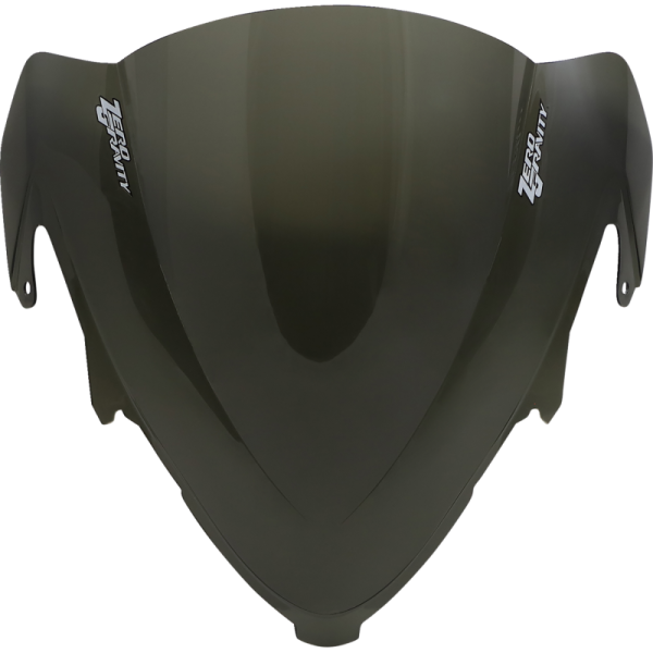 (image for) Zero Gravity Double Bubble Windscreen, Light smoke