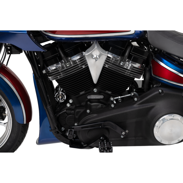 COVINGTONS Covington's Customs Billet Aluminum Valve Covers