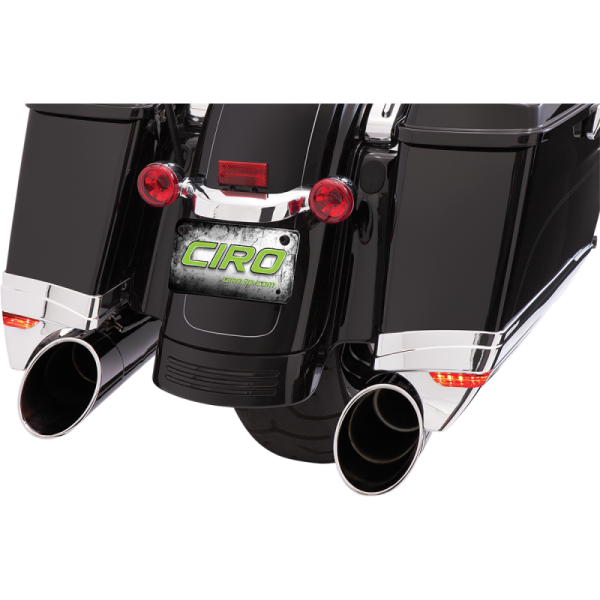 (image for) Saddlebag Extensions Chrome