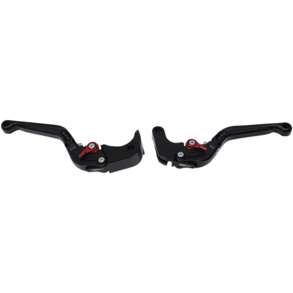 (image for) HOT BODIES MGP Brake and Clutch Lever Set - Black