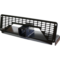 (image for) Rear 2" Hitch Receiver for Polaris Ranger Crew 700 4x4 08-09