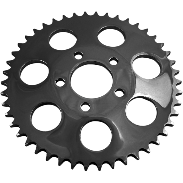 (image for) Drag Specialties 46-Tooth Dished Rear Sprocket, Gloss Black