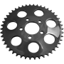 (image for) Drag Specialties 46-Tooth Dished Rear Sprocket, Gloss Black