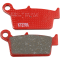(image for) EPFA Extreme Performance Pro Rear Brake Pads for Honda CRF230M 10-13