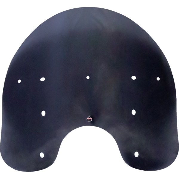 (image for) Klock Werks Flare Billboard Windshield 17" x 26-3/8" Dark Smoke (Softail)