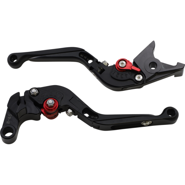 (image for) HOT BODIES MGP Brake and Clutch Lever Set - Black