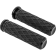 (image for) Arlen Ness Diamond Grips - Black Anodized
