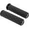 (image for) Arlen Ness Diamond Grips - Black Anodized