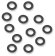 (image for) Silicone-Coated Flat Washers 0934-2121