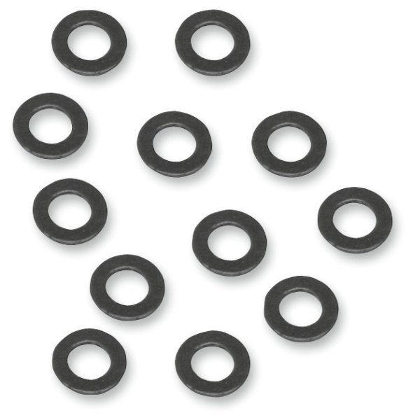 (image for) S&S CYCLE Silicone-Coated Flat Washers 0934-2121