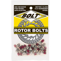 (image for) Rotor Bolt Kit - Suzuki RM125/250
