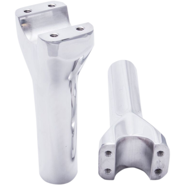 (image for) Trask Assault Riser 1-1/4" Chrome 4"