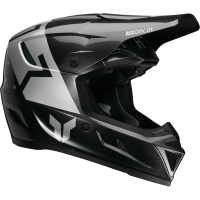 (image for) THOR Reflex Sport Composite Helmet, Rogue - Charcoal/Silver, Size L