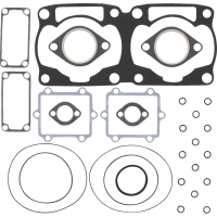 (image for) Vertex Full Top End Engine Gasket Set for Arctic Cat ZR 440 Sno Pro 98-01