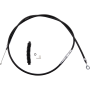 (image for) Drag Specialties Black Vinyl High Efficiency Clutch Cable - 0652-1439