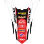 (image for) Factory Effex Rear Fender Kit - Honda CRF450R 21-24