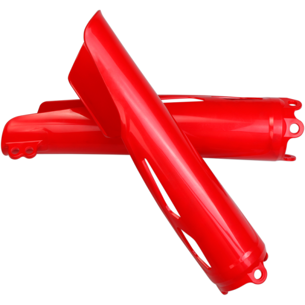 (image for) UFO Fork Slider Protector - 00-22 CR red
