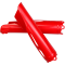 (image for) UFO Fork Slider Protector - 00-22 CR red