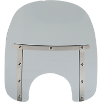 (image for) Memphis Slim 15" Black Smoke (5-3/4" - 7" Cutout)