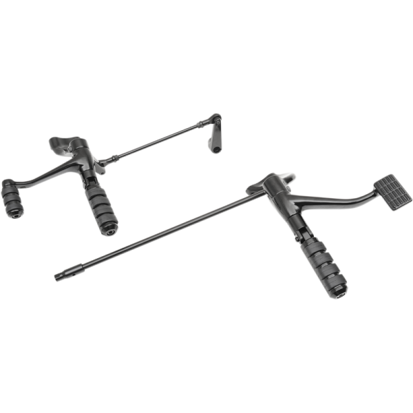 (image for) Drag Specialties Forward Controls Standard Position Black