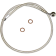(image for) Sterling Chromite Upper Brake Line, 21", 10mm/35° Banjo