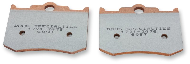 (image for) DP Brakes Premium Sintered Metal Brake Pad 1721-2476