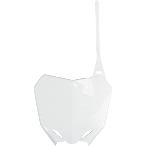 (image for) Acerbis Replacement Front Number Plate - White