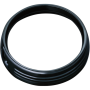 (image for) Gloss Black 7” Headlight Trim Ring (14-23 Touring)