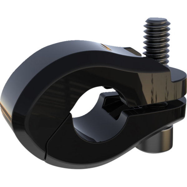 (image for) CIRO LLC Mount for 1/2" tubing, black