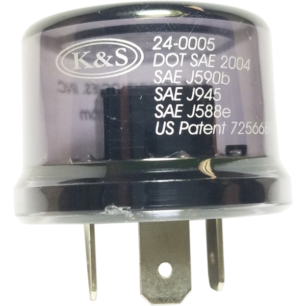 K&S Technologies IC-Type Flasher Relay