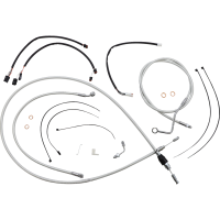 (image for) Sterling Chromite Designer DOT Handlebar Installation Kit, 15"-17" Apes