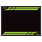 (image for) Kawasaki Black/Green RV Mat