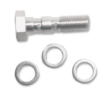 (image for) Russell 3/8"-24 Double-Banjo Bolt