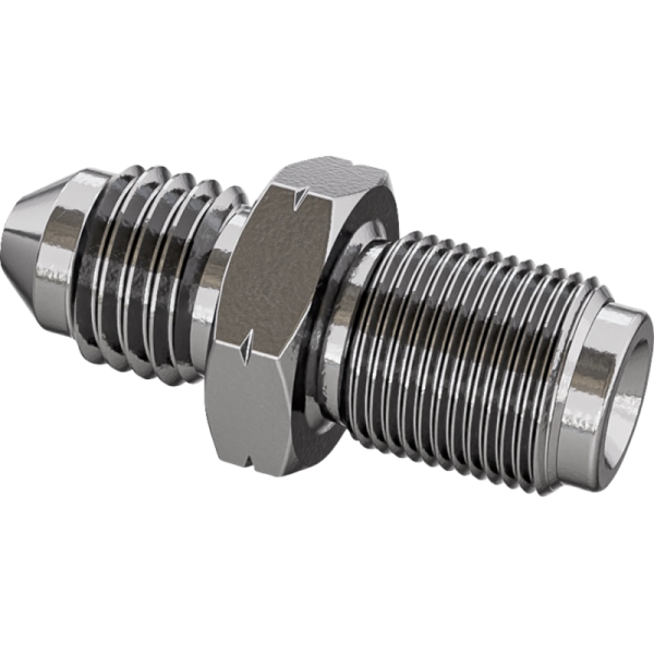 (image for) Goodridge Brake Adapter, AN3 to 10 mm x 1.25, Stainless Steel