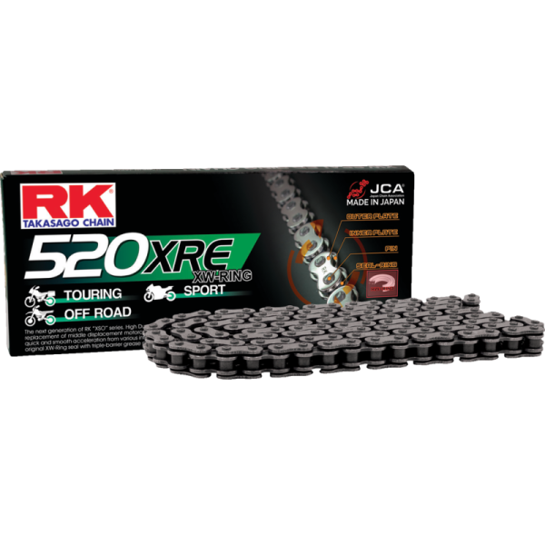 (image for) RK 520XRE Rivet Connecting Link, Natural