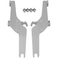 (image for) Trigger-Lock Mount Kit Polished for Kawasaki VN1600 Vulcan Nomad 05-08