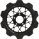 (image for) 11.8" (5 MM) Front Rotor - Crown/Gemini