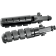(image for) Rivco Anti-Vibration Highway Pegs - Black